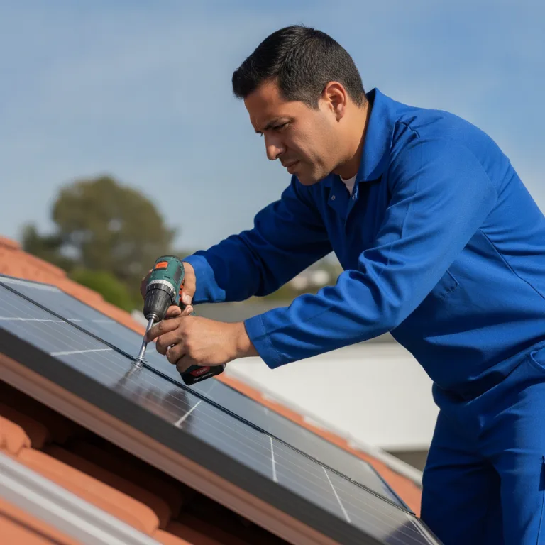 Instalador de paneles solares Matehuala